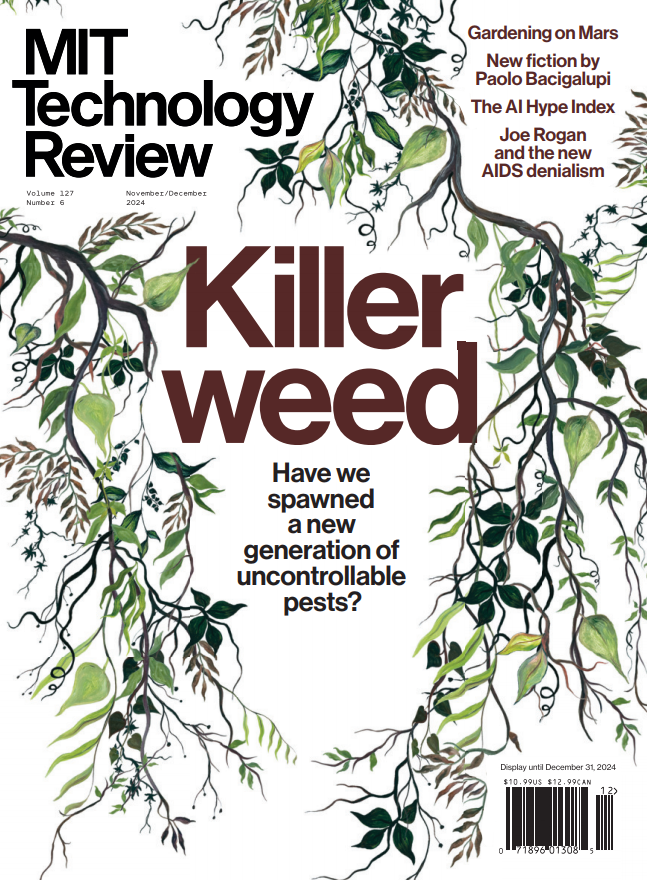 【外刊】《MIT Technology Review（麻省理工科技评论）》（2024全年合集共6册）【PDF】 [122MB]