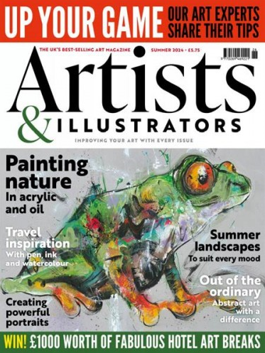 【外刊】《Artists & Illustrators（艺术家与插画师）》（2024全年合集，共13册）【PDF】 [627.8MB]