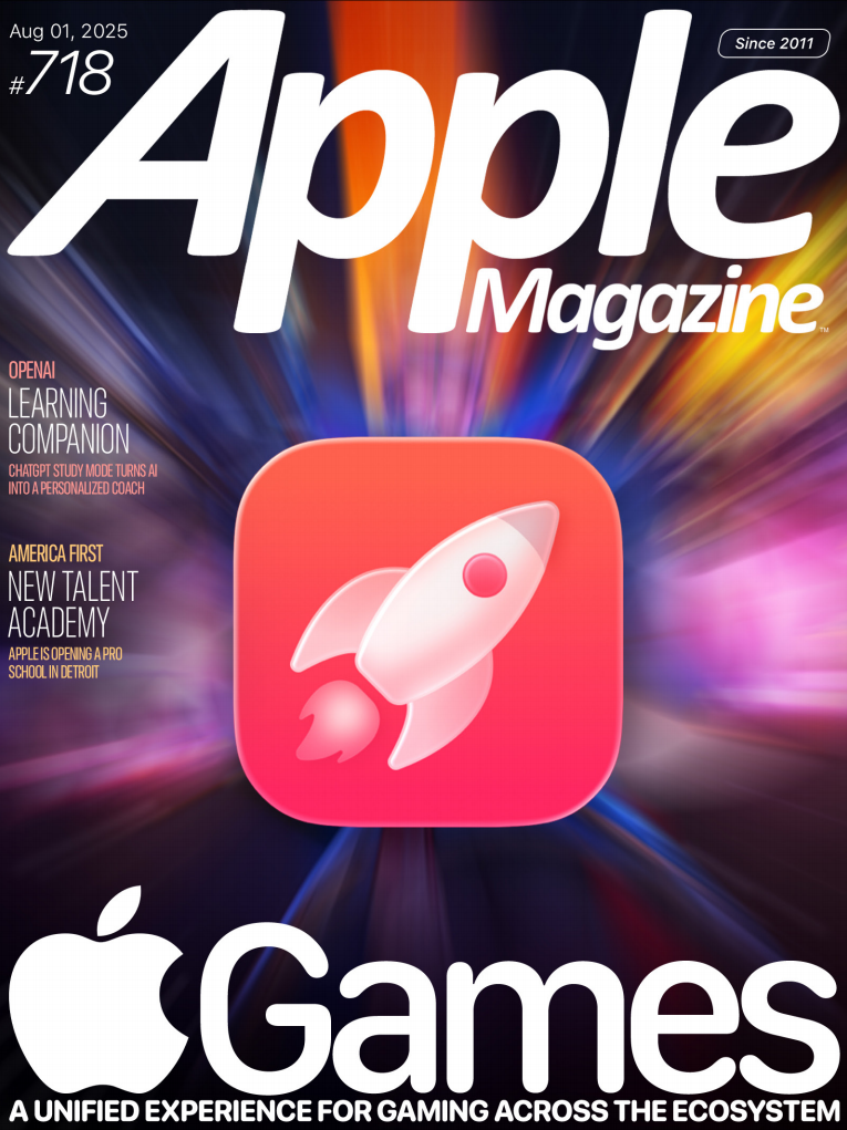 【外刊】《AppleMagazine（苹果周刊）》（2025年8月合集，共5册）【PDF】 [458.1MB]