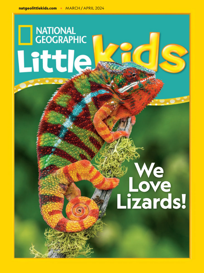 【外刊】《National Geographic Little Kids USA（美国国家地理幼儿版）》（2024全年合集共6册）【PDF】  [82.2MB]