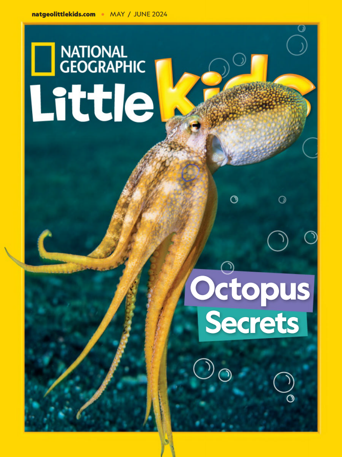 【外刊】《National Geographic Little Kids USA（美国国家地理幼儿版）》（2024全年合集共6册）【PDF】  [82.2MB]