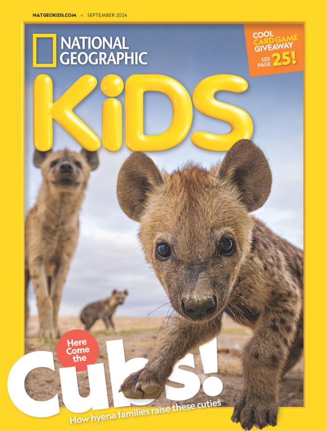 【外刊】《National Geographic Kids USA（美国国家地理儿童版）》（2024全年合集共10册）【PDF】 [243.6MB]