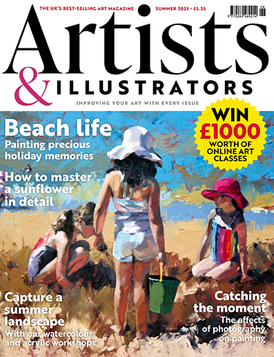 【外刊】《Artists & Illustrators（艺术家与插画师）》（2023全年合集，共13册）【PDF】 [563MB]