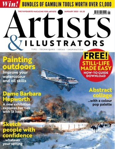 【外刊】《Artists & Illustrators（艺术家与插画师）》（2023全年合集，共13册）【PDF】 [563MB]