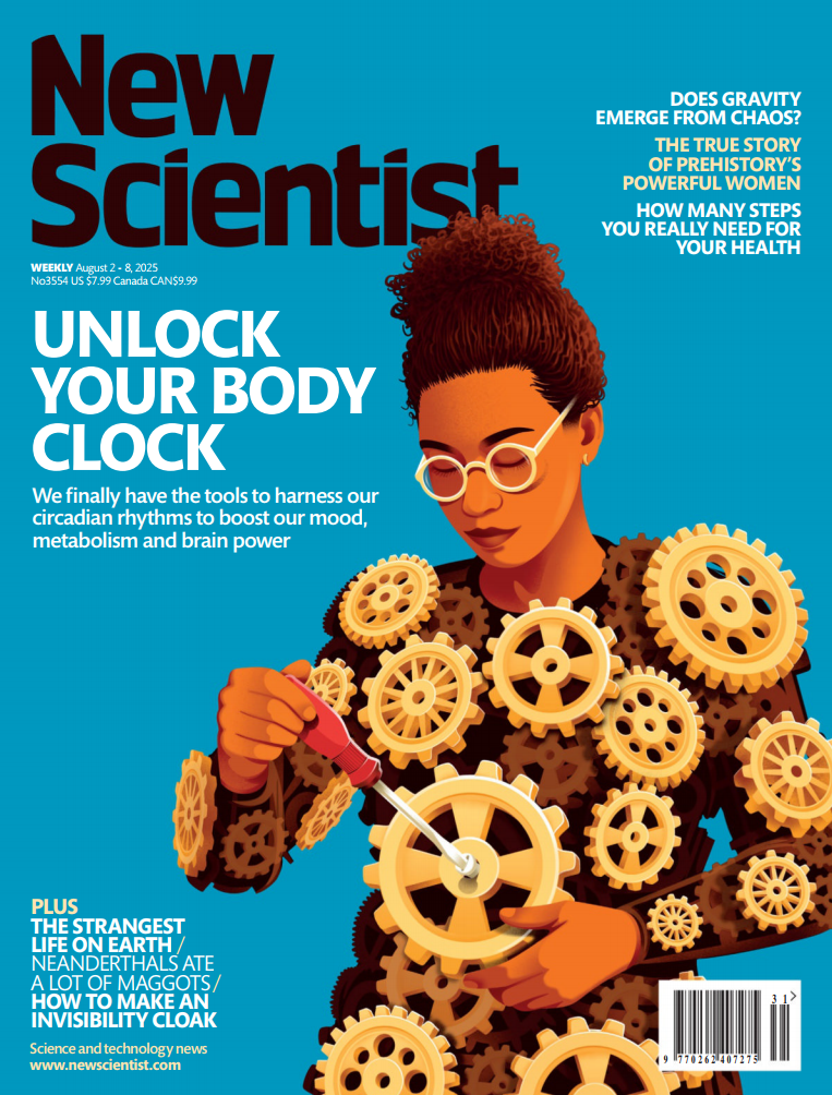 【外刊】《New Scientist（新科学家）》（2025年8月合集，全5册）【PDF】 [98.8MB]