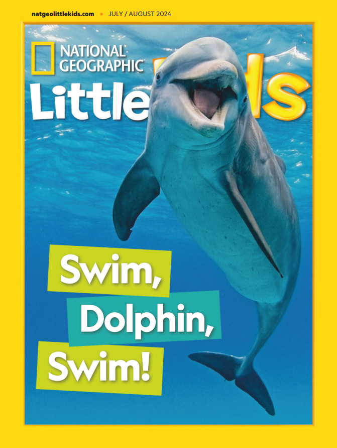 【外刊】《National Geographic Little Kids USA（美国国家地理幼儿版）》（2024全年合集共6册）【PDF】  [82.2MB]