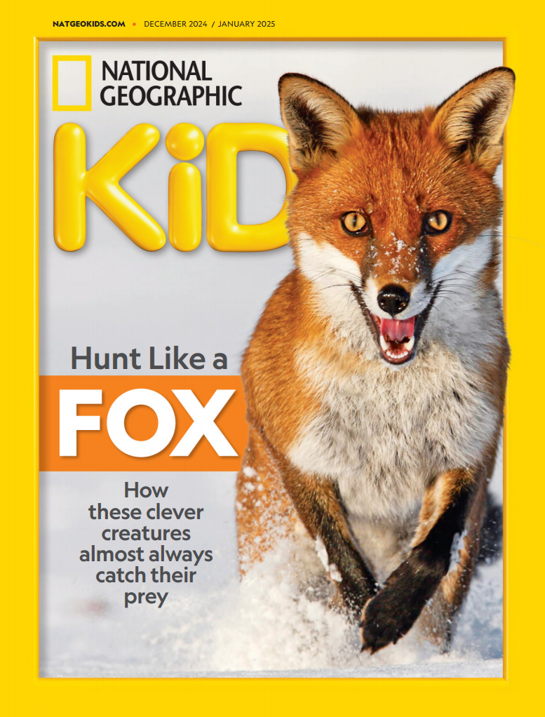 【外刊】《National Geographic Kids USA（美国国家地理儿童版）》（2025年合集，更至8月）【PDF】 [117.9MB]
