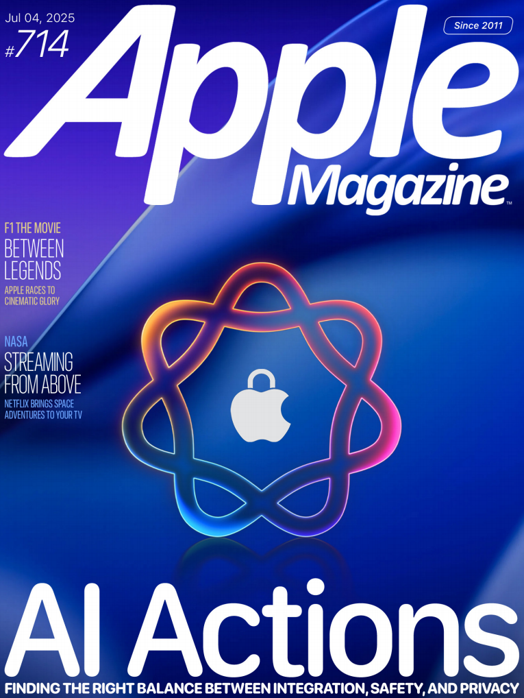 【外刊】《AppleMagazine（苹果周刊）》（2025年7月合集，共4册）【PDF】 [334.7MB]