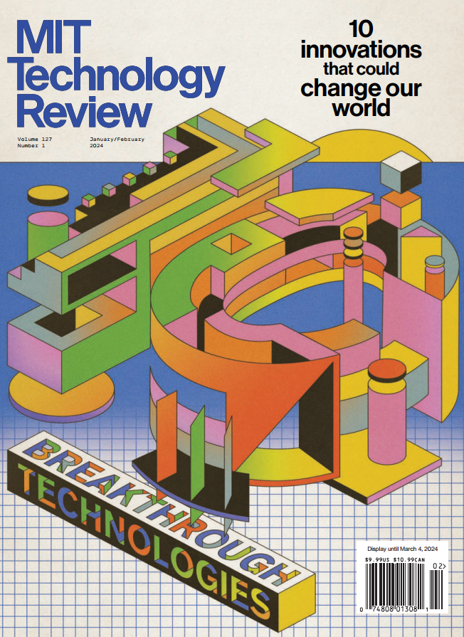 【外刊】《MIT Technology Review（麻省理工科技评论）》（2024全年合集共6册）【PDF】 [122MB]