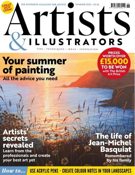 【外刊】《Artists & Illustrators（艺术家与插画师）》（2022全年合集，共13册）【PDF】 [962.5MB]