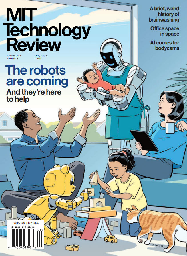 【外刊】《MIT Technology Review（麻省理工科技评论）》（2024全年合集共6册）【PDF】 [122MB]