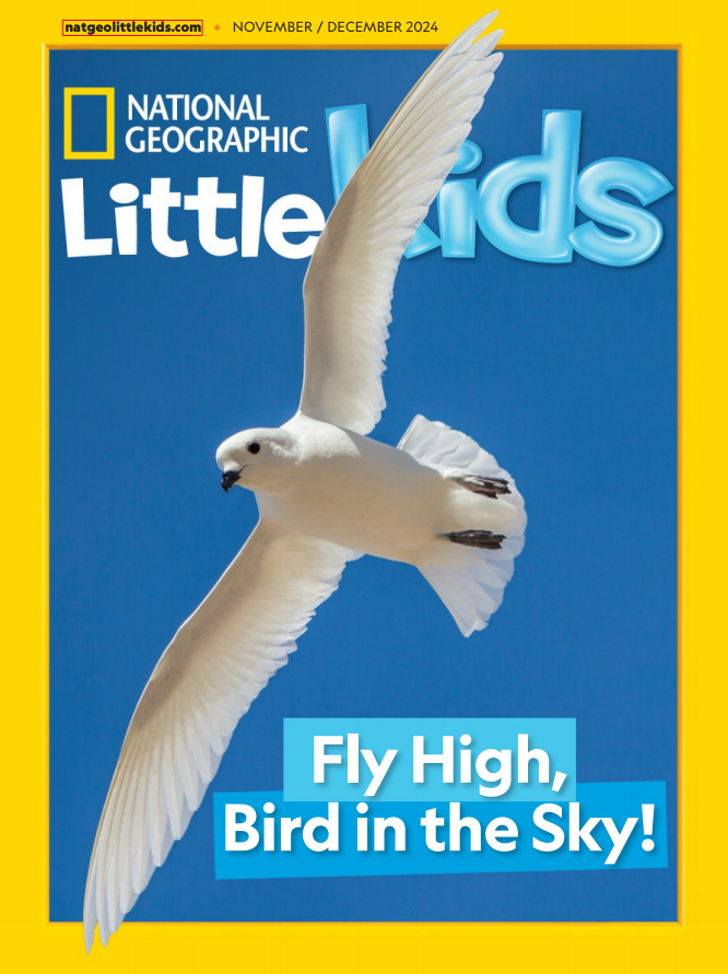 【外刊】《National Geographic Little Kids USA（美国国家地理幼儿版）》（2024全年合集共6册）【PDF】  [82.2MB]