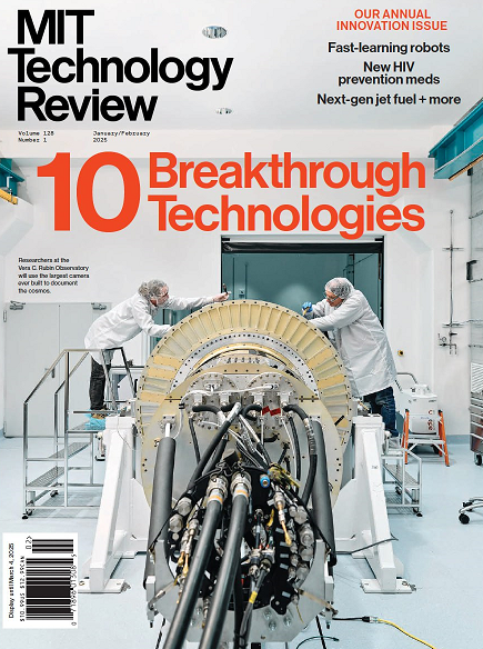 【外刊】《MIT Technology Review（麻省理工科技评论）》（2025年合集，更至04/06期）【PDF】 [67.6MB]