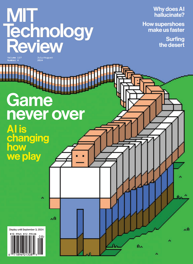 【外刊】《MIT Technology Review（麻省理工科技评论）》（2024全年合集共6册）【PDF】 [122MB]
