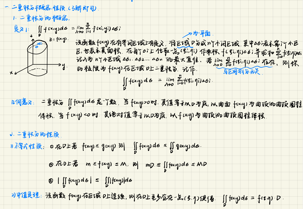 考研数学（高数）手写笔记【上下册/一二三通用电子版】【PDF格式】  [11.4G]