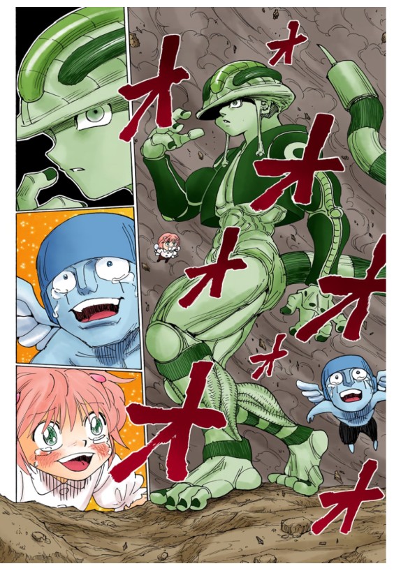漫画 [全职猎人]卷1-36全彩版合集【EPUB】4.11G