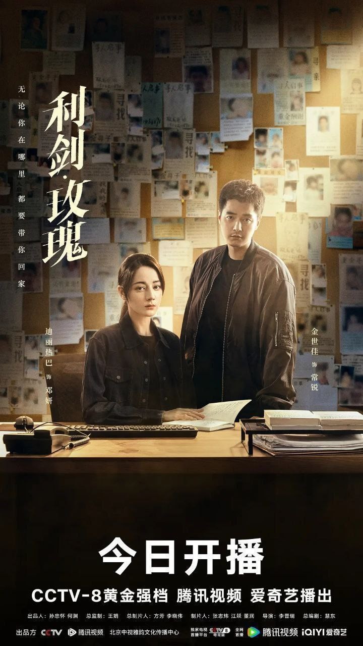 新补！利剑·玫瑰(2025)【32集全】【4K.杜比视界】【杜比环绕声】【迪丽热巴/金世佳】【102GB】又名：利剑玫瑰