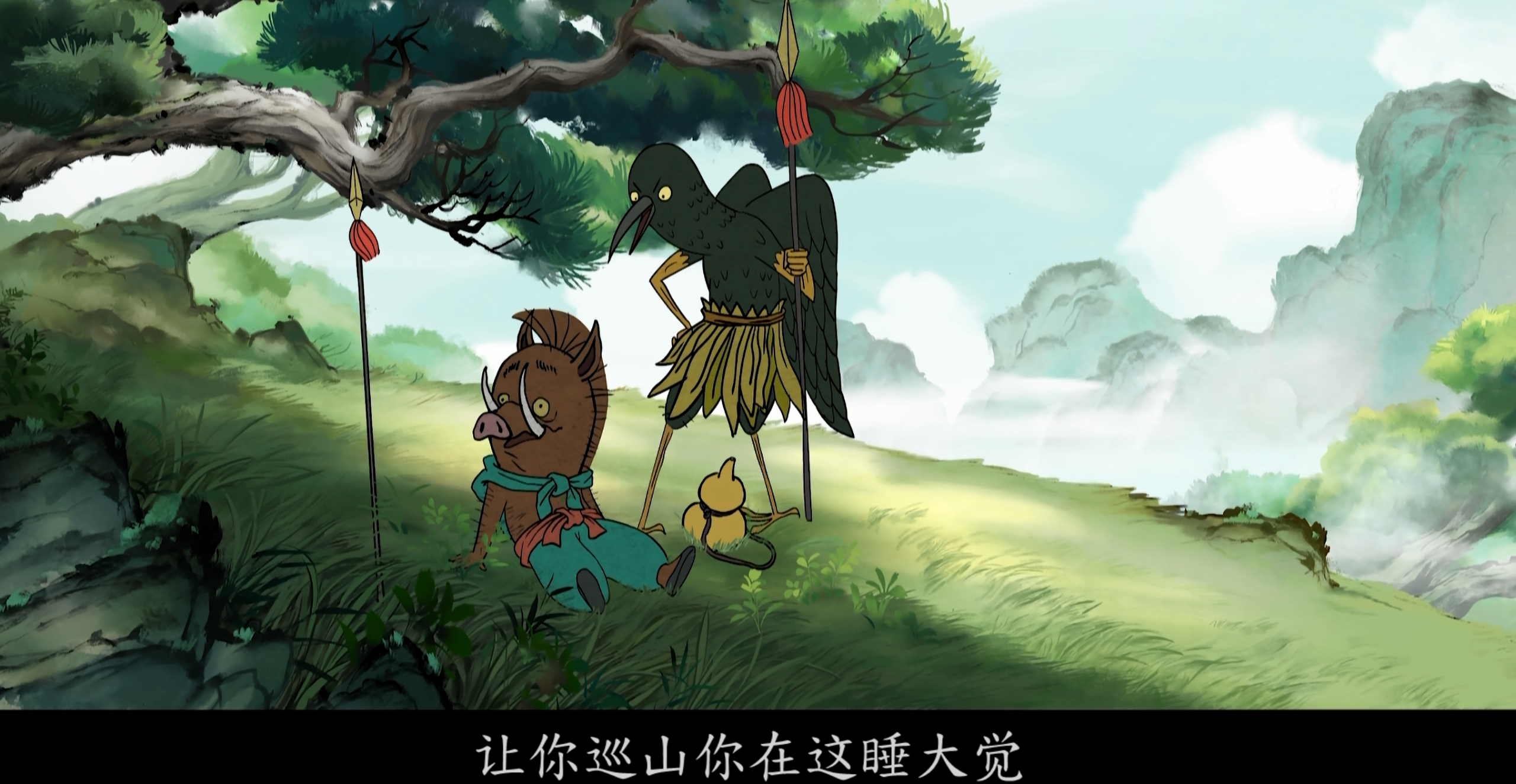中国奇谭(2023)【蓝光原盘 REMUX】【内封简繁英字幕】【动画/奇幻】【32.3GB】