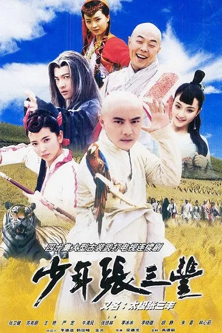 少年张三丰 (2001)【40集全】【4K.SDR】【国语简中】【爱情/武侠】【41.2GB】