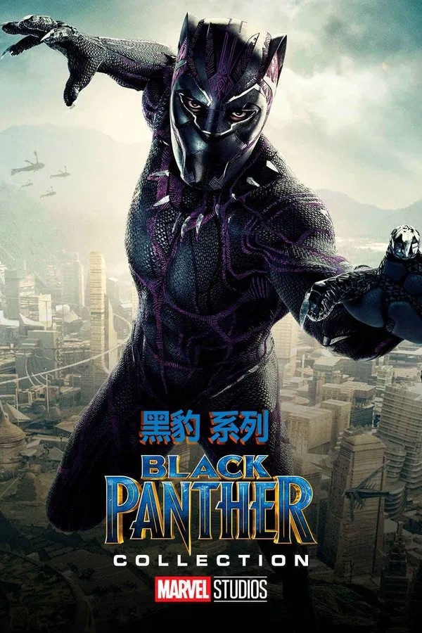 黑豹（系列） [4K蓝光REMUX] [HDR] [国英双语] [内挂简英繁英双字] [全2部] [120.4.9G] [已刮削]
