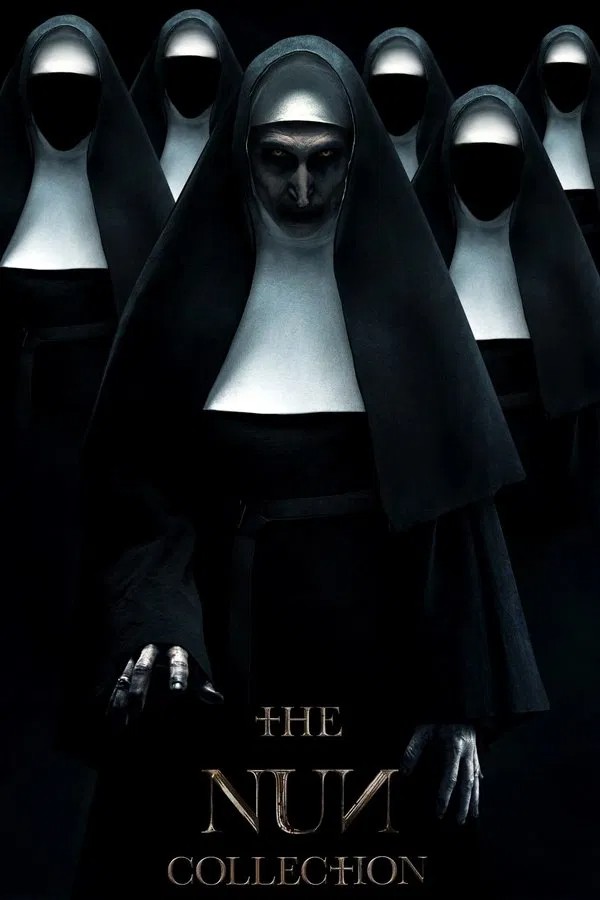 修女（系列） [4K蓝光原盘REMUX] [英语内挂中英双语字幕] [HDR杜比视界] [全2部] [101.4G] [已刮削]