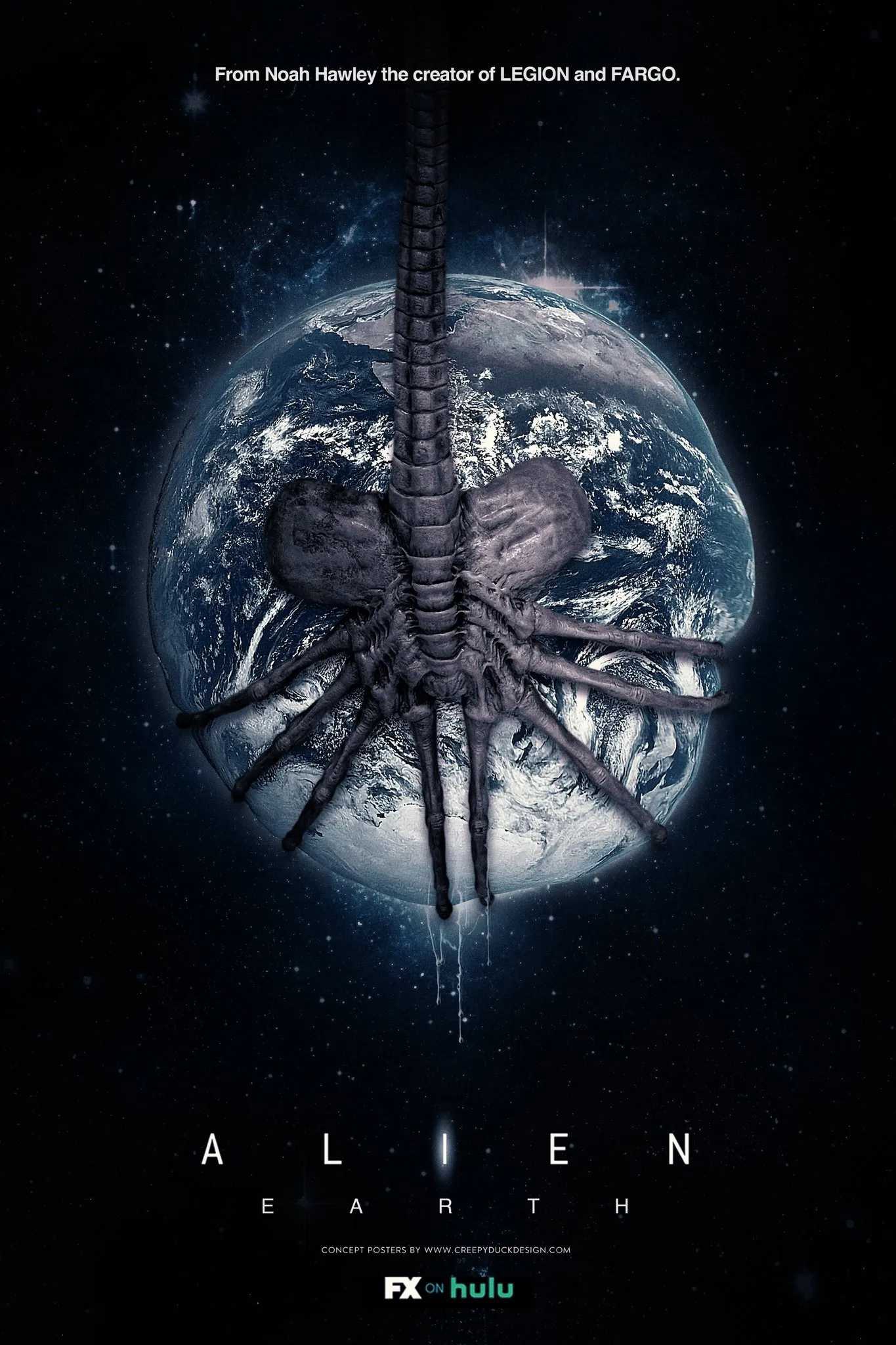 新剧速递《异形：地球》2025热更中｜高码1080P 英语内嵌中英字幕｜单集2G（附异形前作全系列）