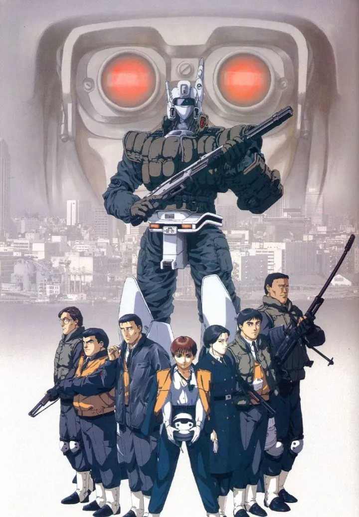 典藏粤配《机动警察》1989-1994｜TV+OVA+剧场版全集合｜1080P 粤日双语中字｜共50G