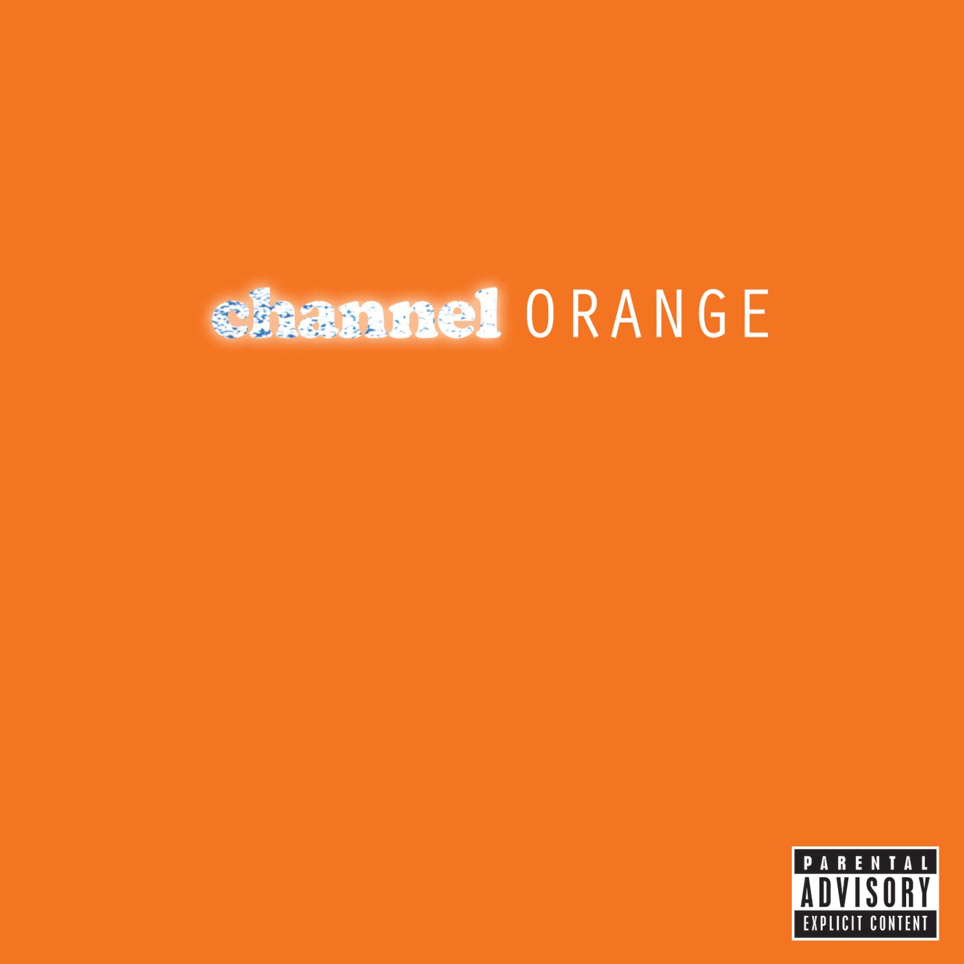 Frank Ocean 2012-2016发布的两张专辑《Blonde》《Channel Orange》无损Flac音质 大小 :962MB