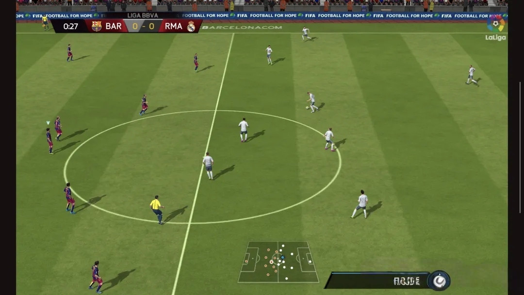 【FIFA16】安卓中文版 经典足球游戏 支持手柄v1.1.3【1.5GB】