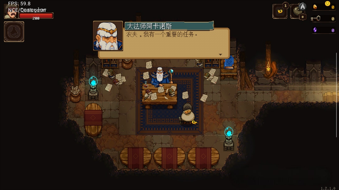 【动作冒险】矿坑之下+金手指|NS版(PC+手机)肉鸽生存v1.2.1【1.1GB】
