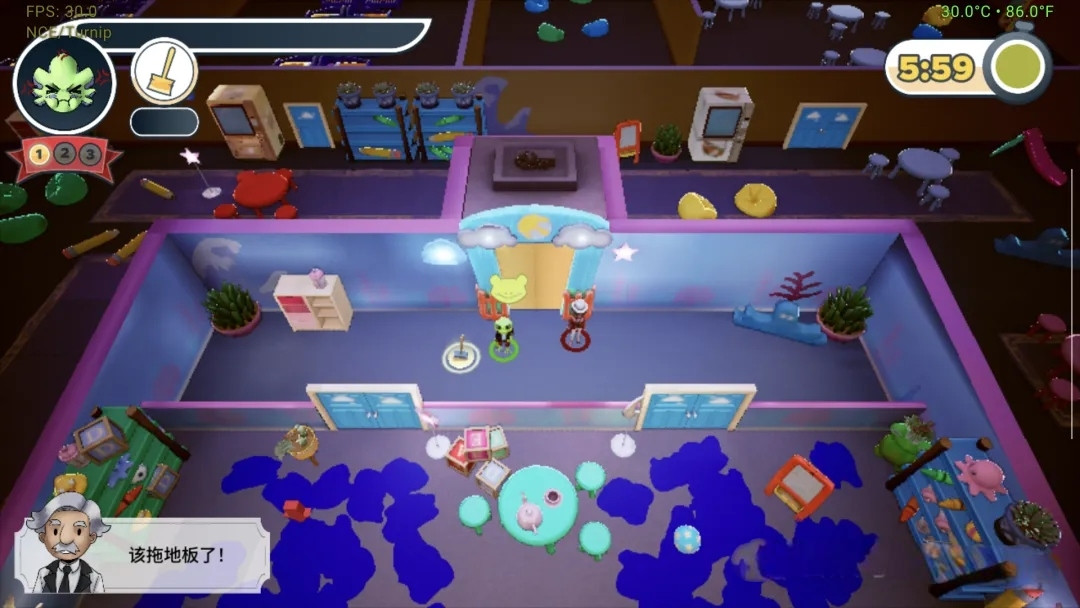 【模拟经营】胡闹酒店|中文|NS版(PC+手机)V1.0.2【1GB】