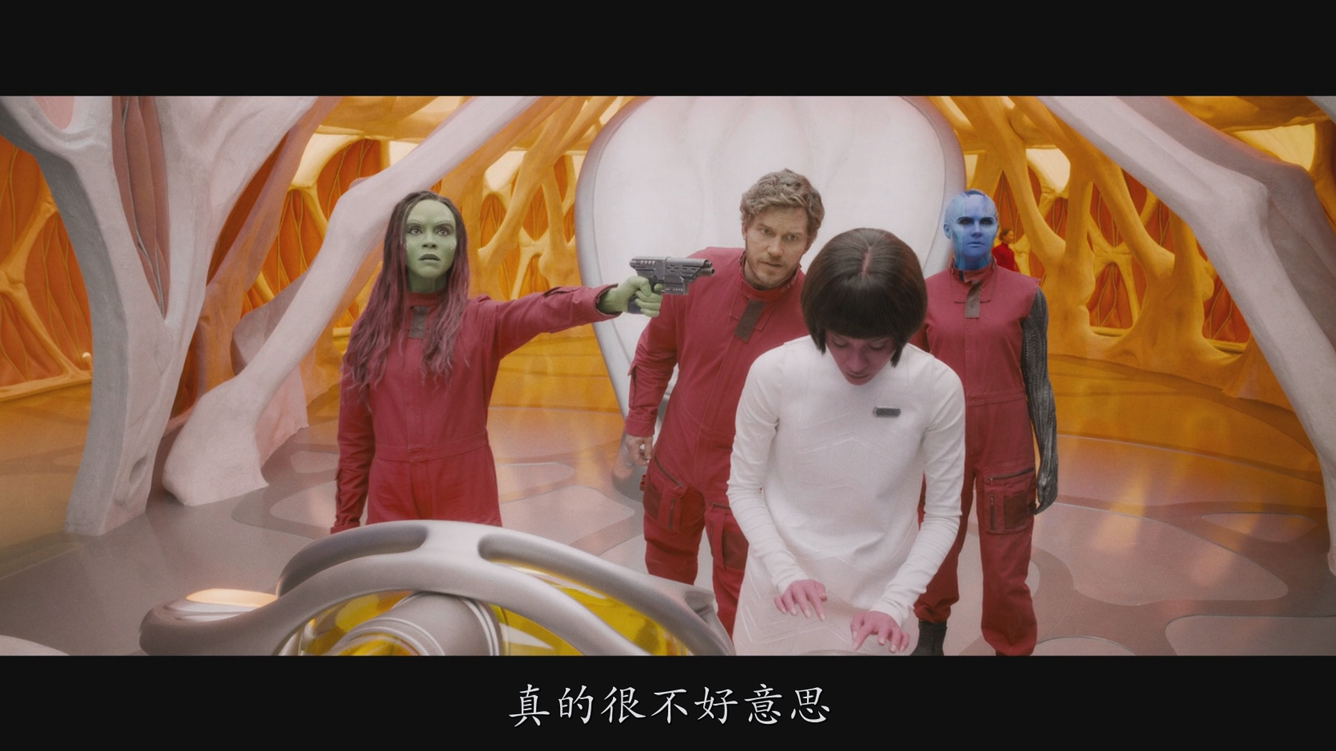 银河护卫队3 (2023)【蓝光 / 1080P / 高码率】【国英双语】【内封中英字幕】【杜比音效】【12.3GB】*又名: 银河守护队3 / 星际异攻队3 / 银护3*