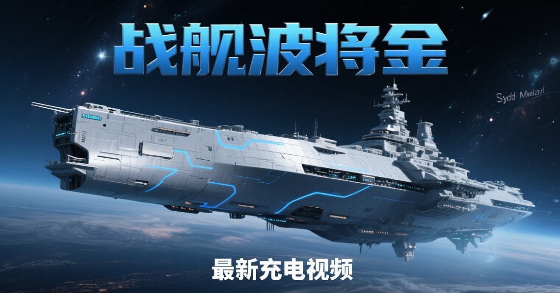 【充电视频】战舰波将金更最新8.3期 【6.5G】