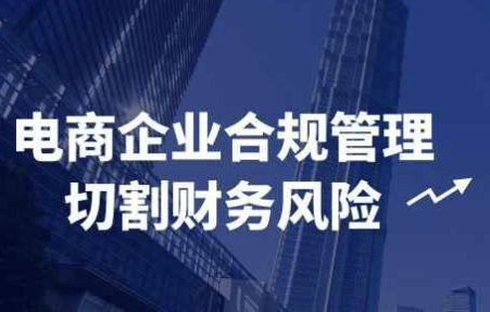 电商企业合规管理切割财务风险 【1.8GB】