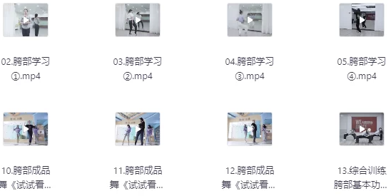 爵士舞零基础入门 【46.4GB】