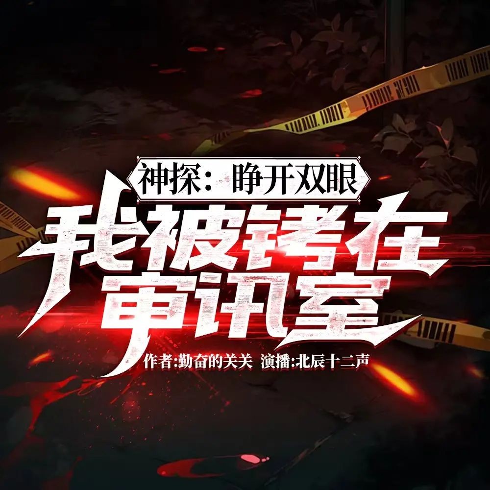 《神探：睁开双眼，我被拷在审讯室》（多人有声剧）主播：北辰十二声 1470集完【M4A】 [4.72G]