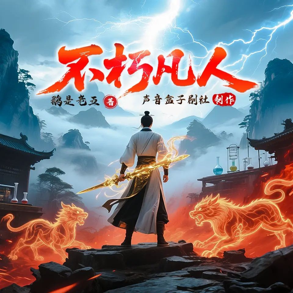 《不朽凡人》（多人有声剧）主播：声音盒子 连载至1093集【MP3】 [3.6G]