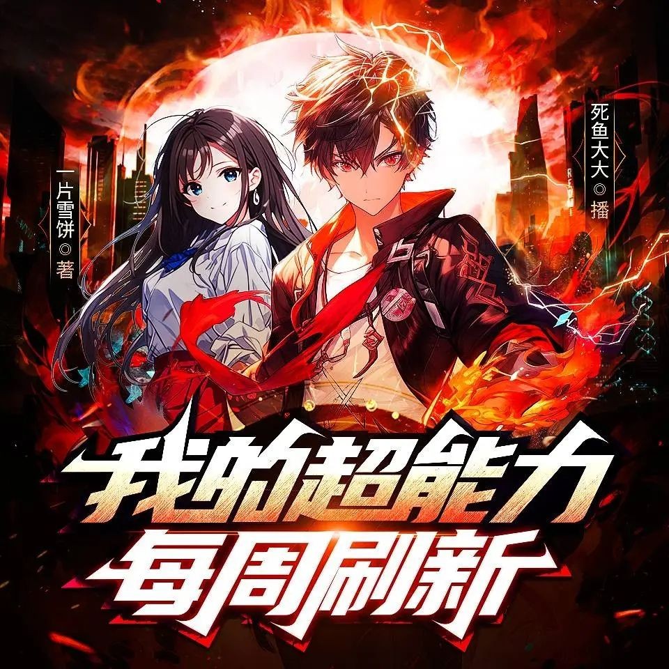 《我的超能力每周刷新》（多人有声剧）主播：死鱼大大 1498集完【M4A】 [4G]