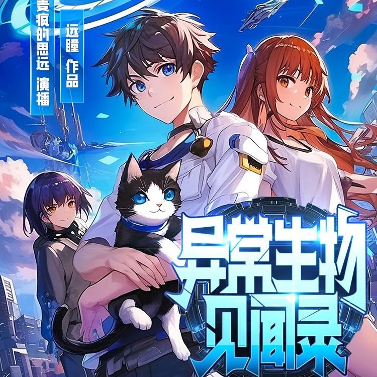 《异常生物见闻录》（多人有声剧）主播：麦疯的思远 连载至1772集【MP3】  [5.3G]