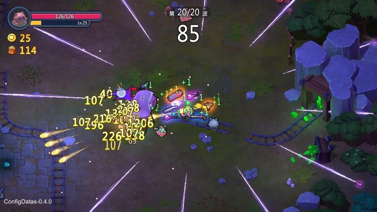 【PC】超级猫幸存者 死或喵 v0.6 解压即玩【571MB】