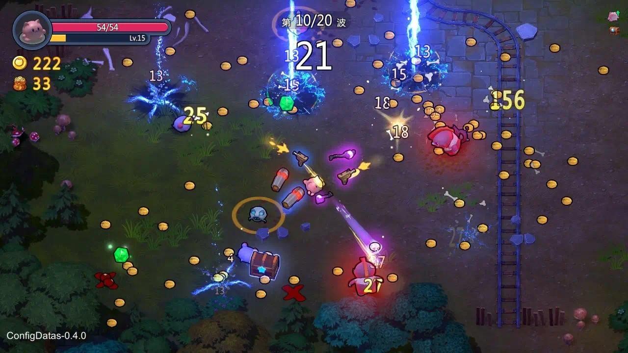 【PC】超级猫幸存者 死或喵 v0.6 解压即玩【571MB】