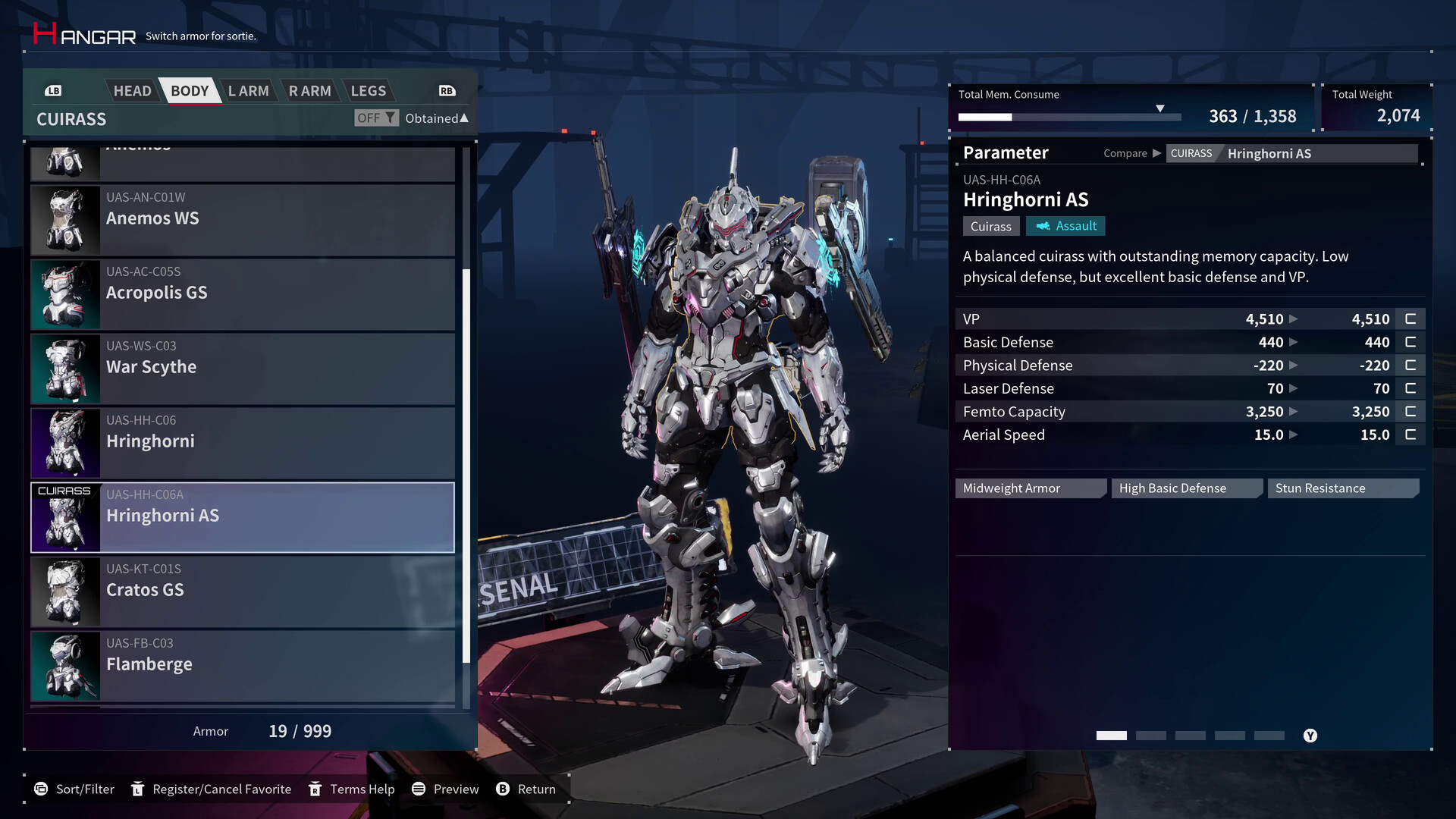 机甲战魔 神话之裔|豪华典藏版|官方中文|支持手柄|Daemon X Machina Titanic Scion插图3 机甲战魔 神话之裔|豪华典藏版|官方中文|支持手柄|Daemon X Machina Titanic Scion插图3