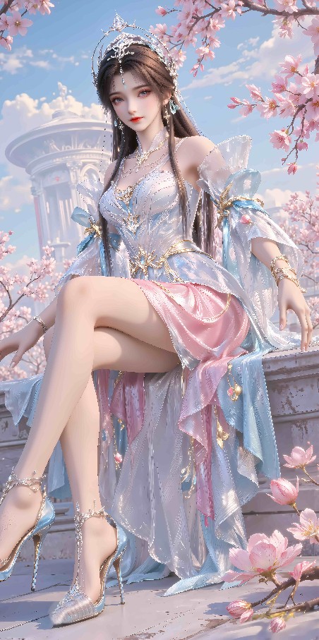 国漫完美世界-清漪新建模手机和PC壁纸-2G-30P