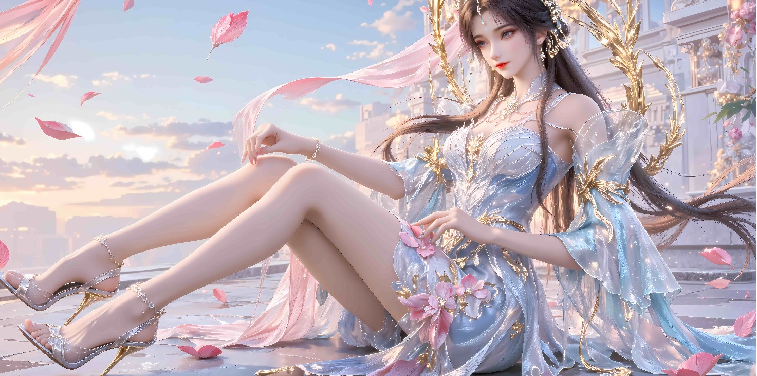 国漫完美世界-清漪新建模手机和PC壁纸-2G-30P