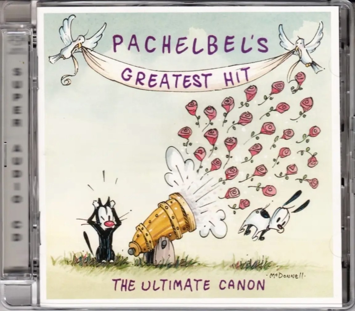 【无损】Pachelbel - 2005年SACD系列 - 卡农大全(绝赞续集) DSD DFF【1.2GB】