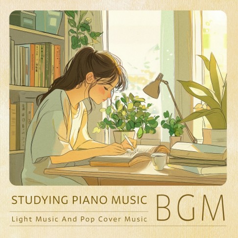 郭衡《读书钢琴音乐BGM (MP3+FLAC分轨) 》 768MB