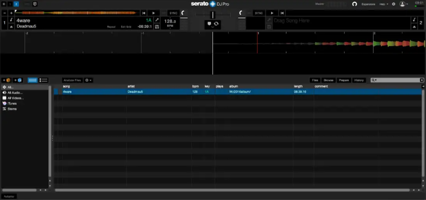 【PC+MAC】DJ混音制作软件 Serato DJ Pro 激活版 Win3.3.3.816 / Mac3.2.2.659【win/1.4GB/mac/858.3MB】