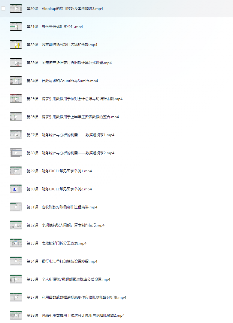 财务Excel零基础速成课|函数公式+数据透视表+PPT制作(就业+实战)