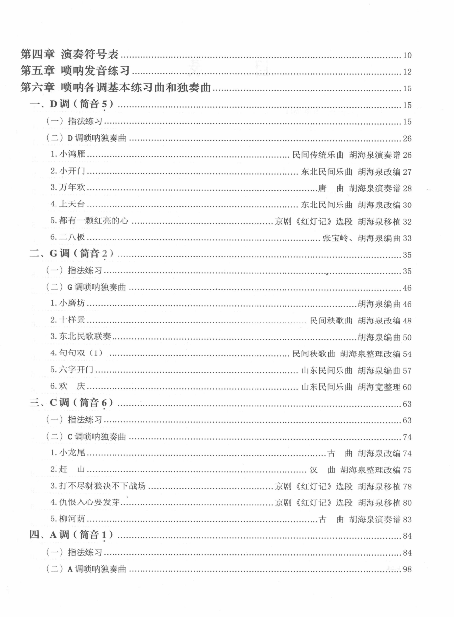 从零起步学唢呐轻松入门  作者：胡海泉、胡美玲   出版社：上海音乐学院出版社   pdf  【42.4M】
