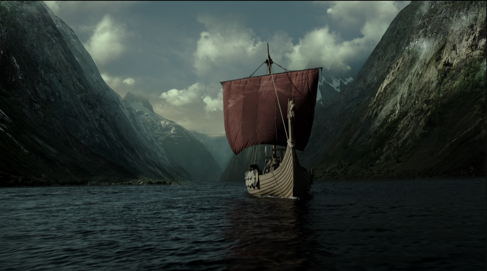 【🈲美加拿大经典启蒙大片】感受维京时代的暴力与激情《维京传奇  Vikings》全六季  1080P蓝光  内嵌中文字幕  单集1G【共115.7GB】